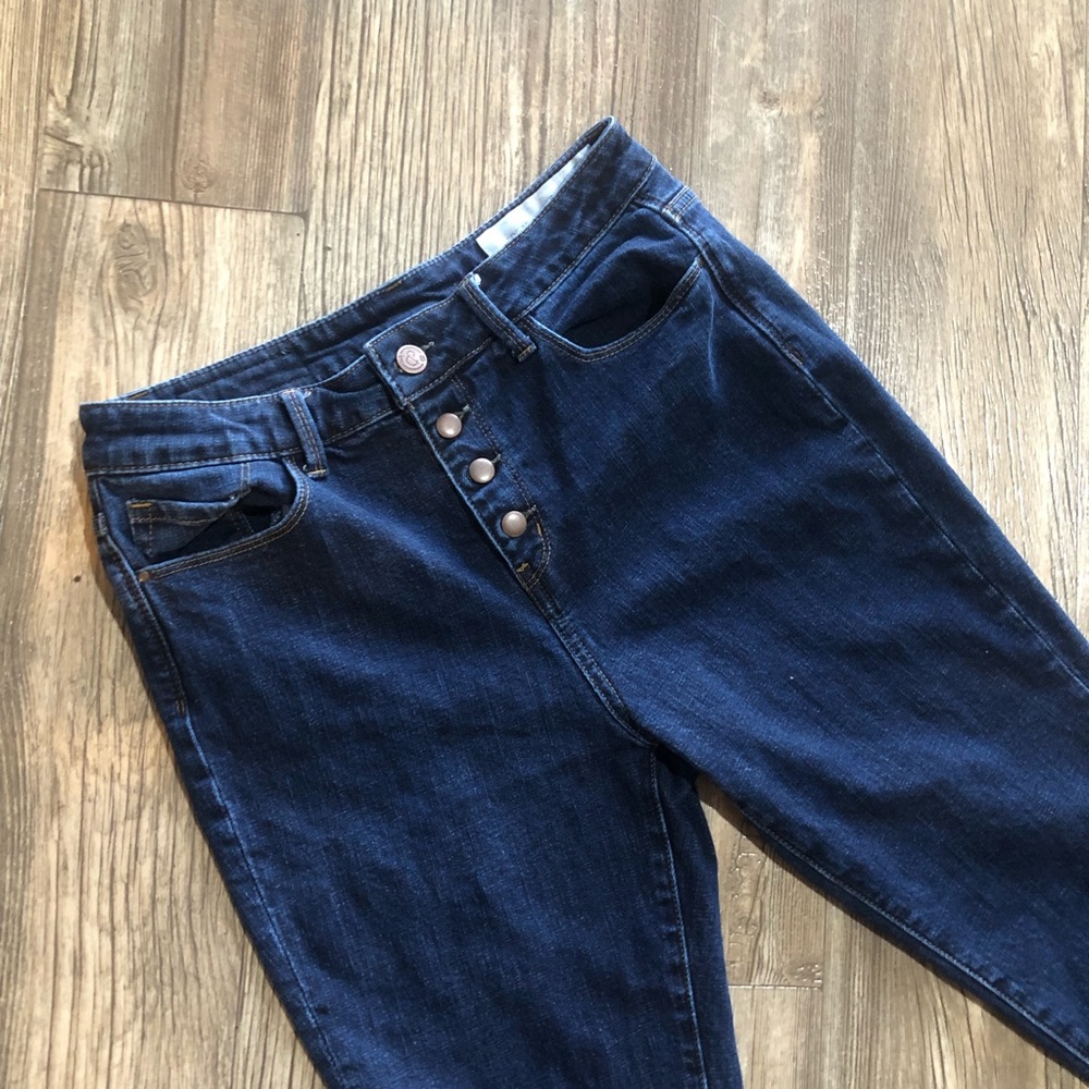 Treasure and Bond Loose Skinny High Rise Ankle - Picture 5 of 6
